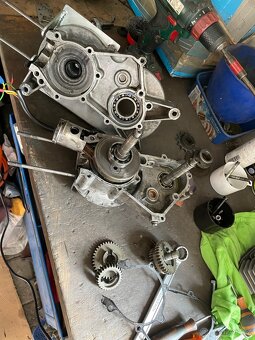 Babetta 210 Oprava,Go motoru… - 6