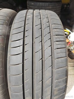 Prodám zánovní letní pneu 235/55/18 Kumho Grugen Hp91 100H - 6