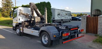MERCEDES-BENZ ATEGO 1218 hákový nosič + hydraulická ruka - 6