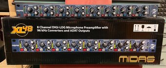 MIDAS XL-48-špičkový 8 k. preamp, možná výměna - 6