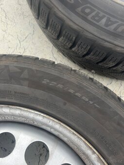Zimní pneu s disky na MB Vito 225/55 R17 - 6