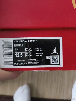 Air jordan 4 - 6