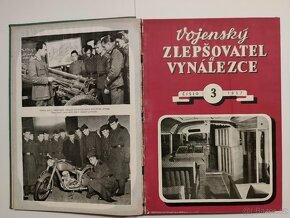 Časopis Vojenský zlepšovatel a vynálezce 1956-1958 - 6