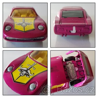 Matchbox Speed Kings K-24-Lamborghini Miura - 6