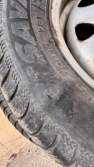 DISKY R13 ET38 4.5J S PNEU 165/70 R13 - 6