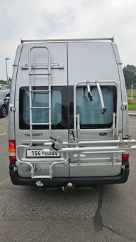 Ford Transit 300L - L2H2, obytný vůz, najeto jen 120 000 km - 6