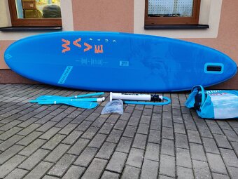 Paddleboard, iSUP, surf Aquatone Wave 335 cm nosnost 145 kg - 6