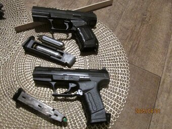 Prodám plynový Walther-UMAREX P99-9mm - 6