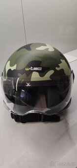 Helma na skútr vel. S. - 6