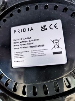 Pomalý odšťavňovač FRIDJA F2500 - 6