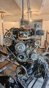 Prodám motor na nissan terrano 2 92kw 2.7tdi - 6
