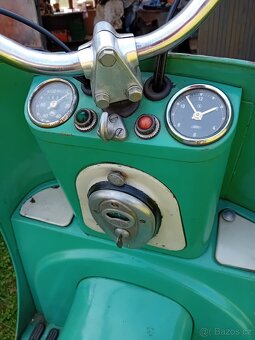 Čezeta 501 rv 1957 - 6