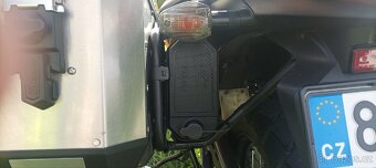 Honda transalp 700 - 6
