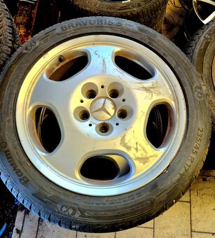 Alu kola Mercedes 5x112 , 17" - 6
