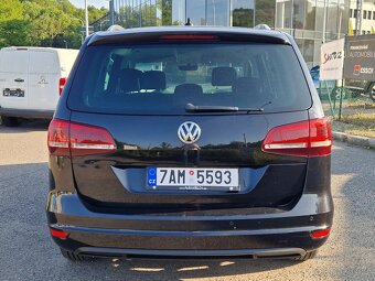 Volkswagen Sharan, 1.majitel v ČR 7míst rok 2017 2,0TDi - 6