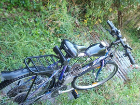MOTO KOLO MOPED 80ccm cyklo velo PŘÍDAVNÝ MOTOR - 6