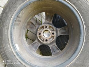 Alu kola 4x100 r15 a letní pneu 185/60 r15 - 6