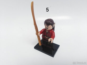 Minifigurky Pán prstenů - Elfové III - 6