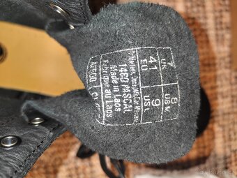 Kožené boty dr. Martens 1460 pascal - 6