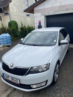 Prodej Škoda Rapid SPACEBACK 1,2tsi 77kW - 6