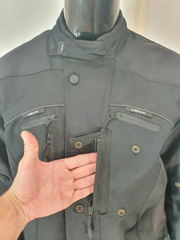 Textil bunda na moto Duchinni Vel. 3XL MVS - 6