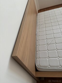 MALM rám postele + LURÖY lamelový rošt (180x200) - 6