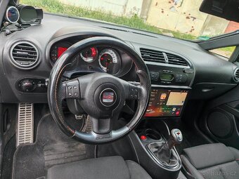 Seat Leon Cupra 2.0 TFSI -177 kW ( stage 2 - 340 koní) - 6