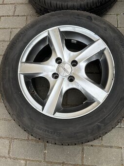 Alu kola r15 roztec 4x100 dezent - 6