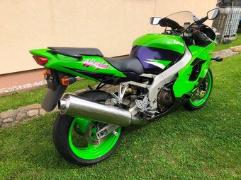 Kawasaki ZX9R ninja, 1.majitel, serviska - 6