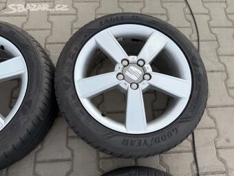 4x al kola 5x112 17 + pneu letní 225/45 R17 - 6