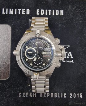 Prodám investiční hodinky INVICTA ICE HOCKEY TEAM 2015 - 6