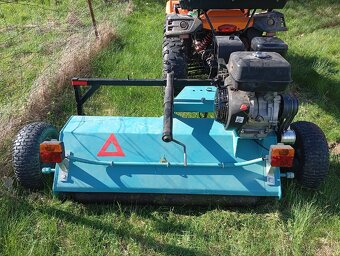 Prodám mulčovač za čtyřkolku nebo malotraktor - 6