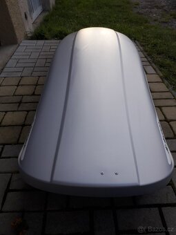 ŠKODA STŘEŠNÍ BOX,RAKEV,ORIGINÁL,TOP STAV-410L OBJEM - 6