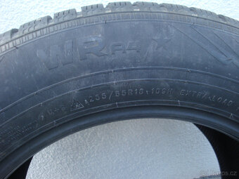 Zimní pneu 255/55/18 NOKIAN WR A4 NOVE 2024r - 6