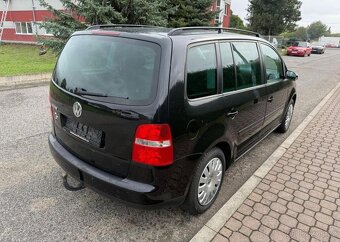 Volkswagen Touran 2,0 TDi Nová STK Tažné klima nafta - 6