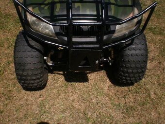 dětská čtyřkolka 125ccm maskáčová - 6