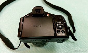 Canon PowerShot SX30 IS 14,1 Mpx CCD 24–840 mm zoom - 6