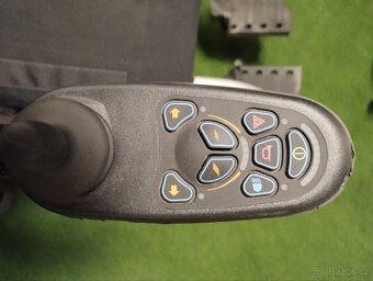 Invalidní vozík elektrický EXCEL VANOS se zárukou - 6