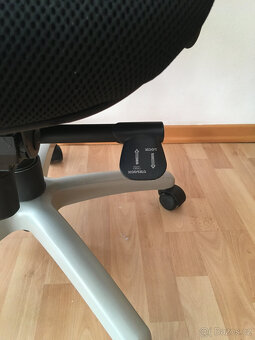 Kancelářská židle (křeslo) Merkur s posuvem sedáku - 6