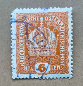 Poštovni známky Rakousko-Uhersko - 6