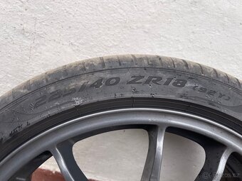 OZ Racing superleggera 8jx r18  5x100 - 6