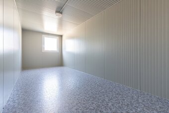 Stavební buňka, obytný kancelářský kontejner 6m - 6