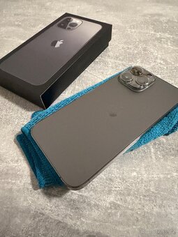 Apple Iphone 13 PRO MAX 128GB Šedý, 85% baterie - 6