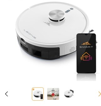 Robotický vysavač ETA Leone 5244 - 6