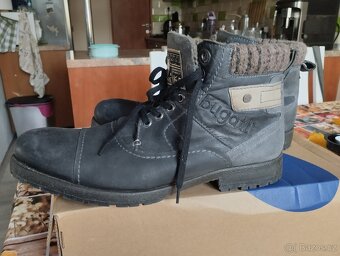 Pánské zimní boty Bugatti 43 - 280mm - 6