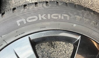 Alu kola 215/55/R17 originál škoda - 6