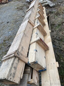 Dřevěné bedny/prkna - 6