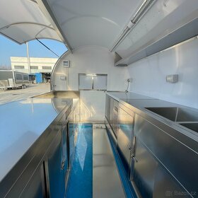 bufet, gastro stánok, food truck trailers - 6