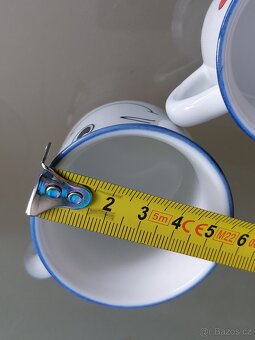 NOVÉ Sada 6 keramických šálků - 6