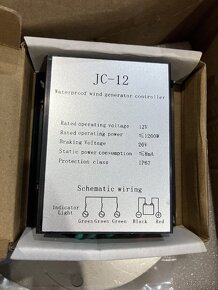Větrná elektrárna 400W 12V - 6